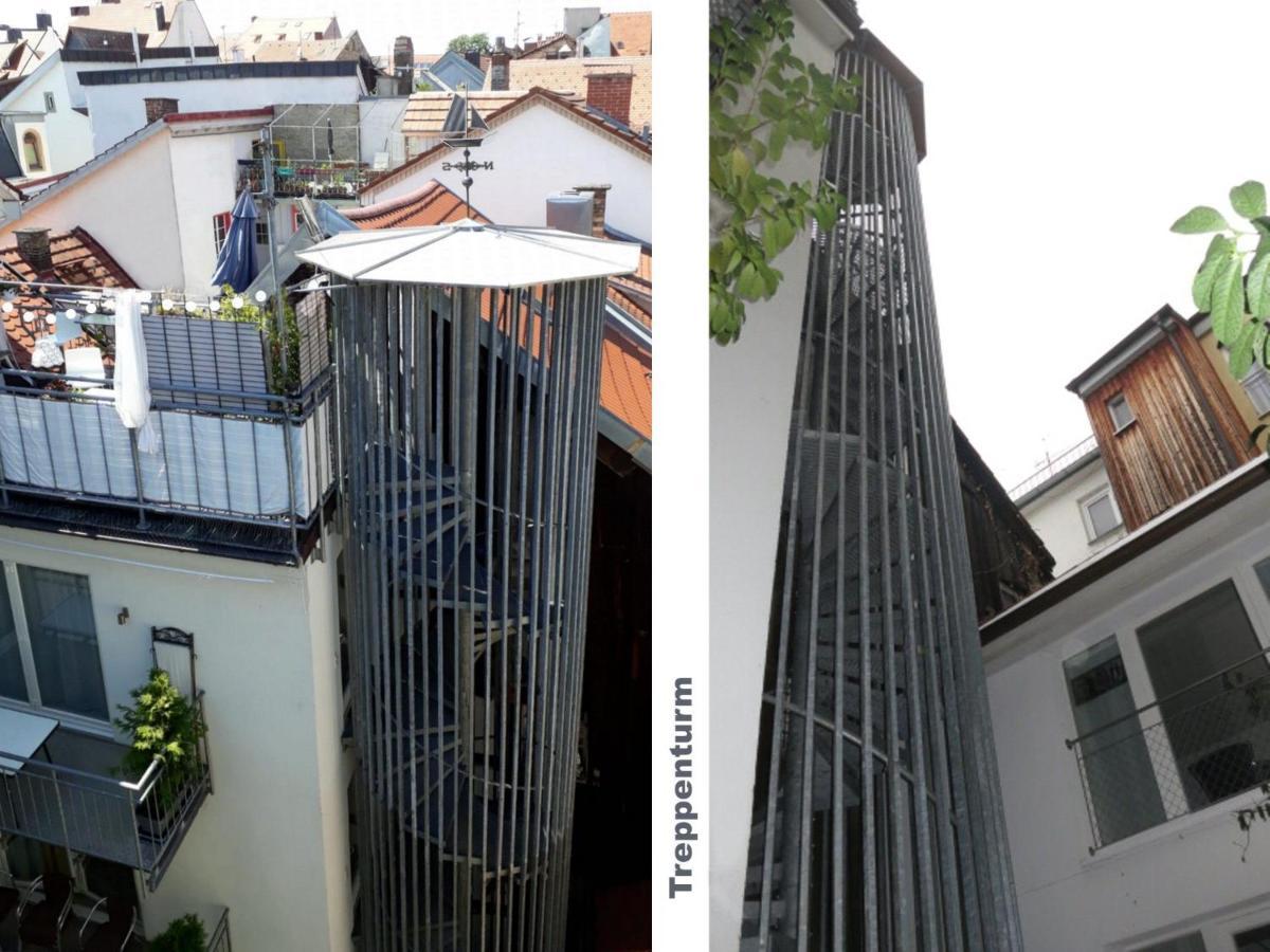 Atelier Probst- Salmannsweilergasse Apartment Konstanz Luaran gambar