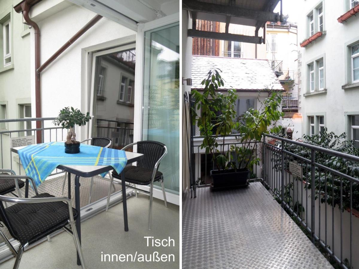 Atelier Probst- Salmannsweilergasse Apartment Konstanz Luaran gambar