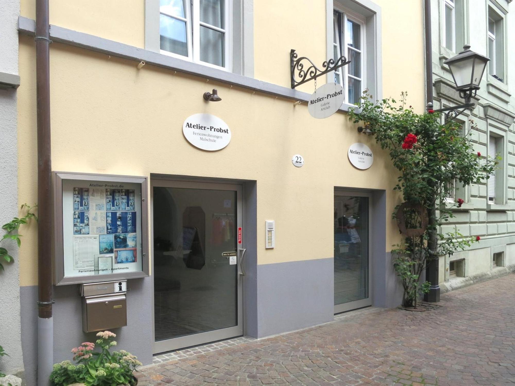 Atelier Probst- Salmannsweilergasse Apartment Konstanz Luaran gambar