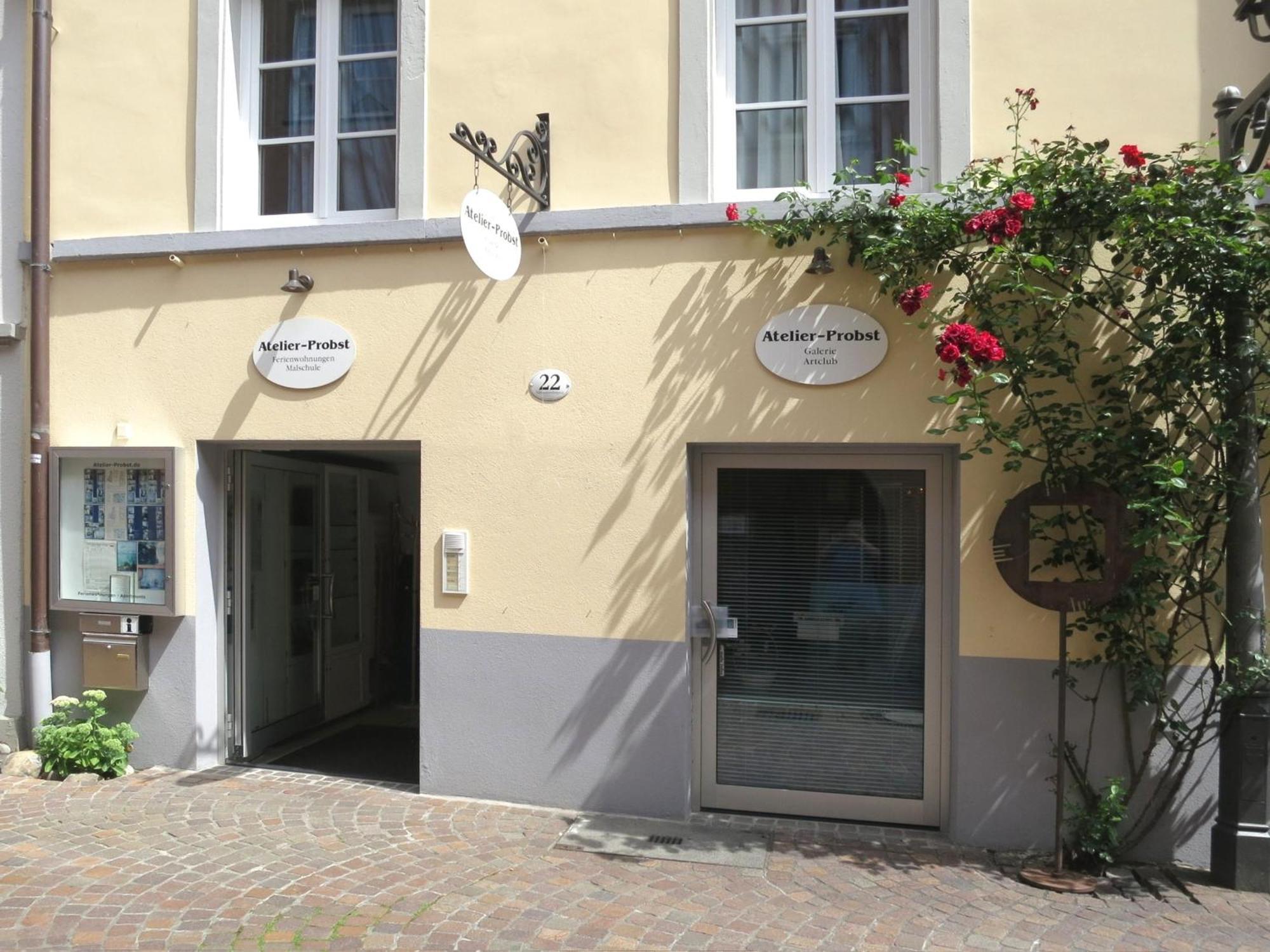 Atelier Probst- Salmannsweilergasse Apartment Konstanz Luaran gambar
