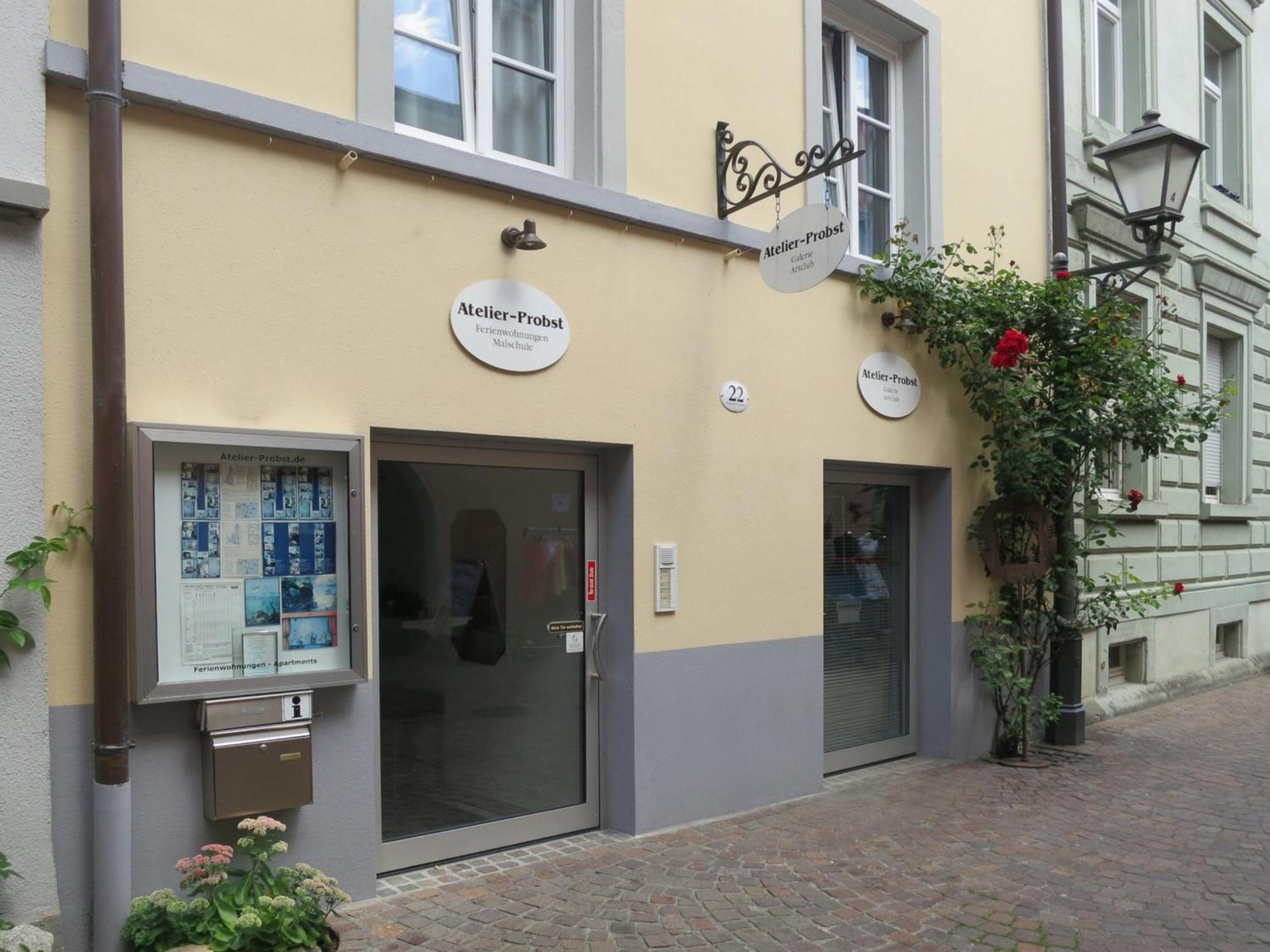 Atelier Probst- Salmannsweilergasse Apartment Konstanz Luaran gambar